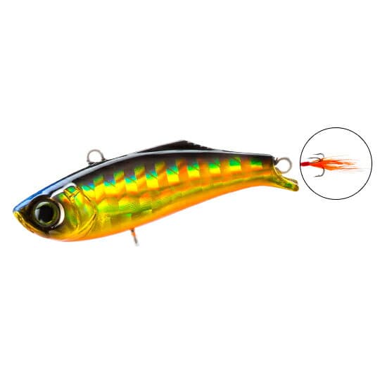 Duel Hardcore Trout Bottom Skip 40mm 1 HGBL / Kurokin