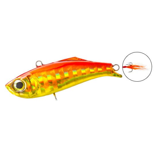 Duel Hardcore Trout Bottom Skip 40mm 2 HGR/Akakin F1264-HGR