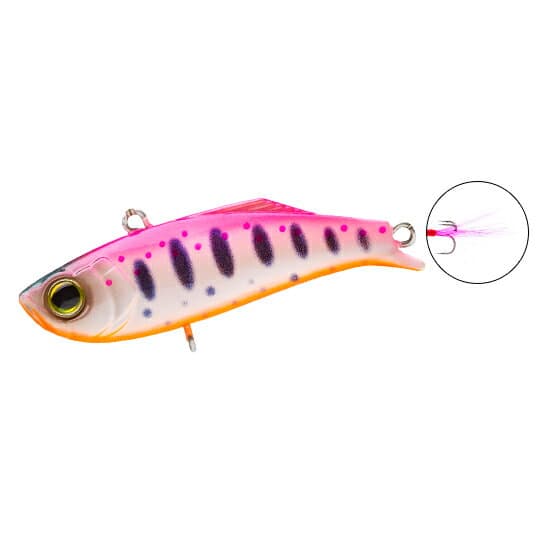 Duel Hardcore Trout Bottom Skip 40mm 10 PPYM Pink Pearl Yamame F1264-PPYM