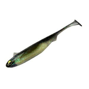 MAGBITE Snatch Bite Shad 4 inch 06 Glow Hara Bait