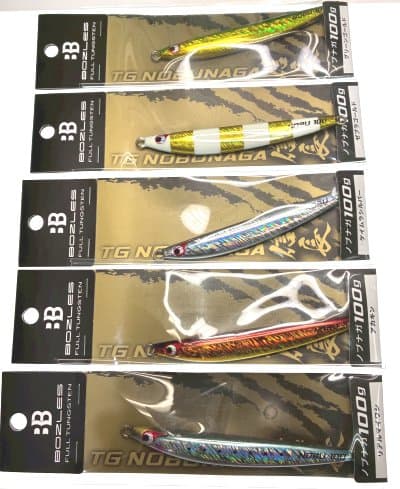 BOZLES TG Nobunaga 150g Keimura Silver