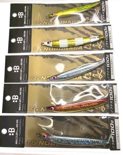 BOZLES TG Nobunaga 180g Zebra Gold