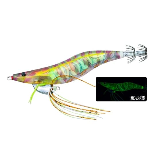 Duel Ebi-Q 3.5 Glow Kuruma Ebi