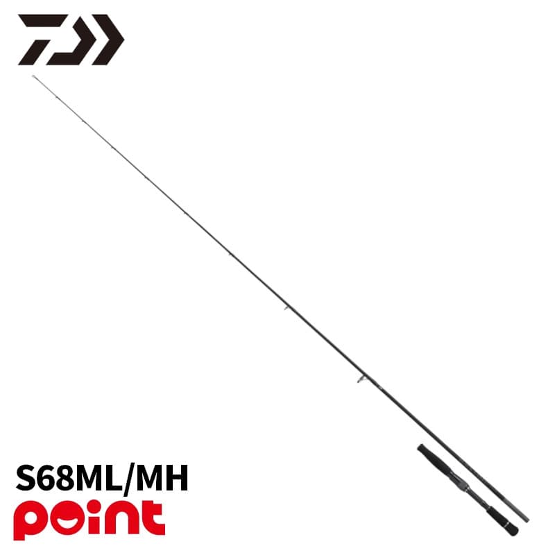 Daiwa 25 Black Label S68ML/MH