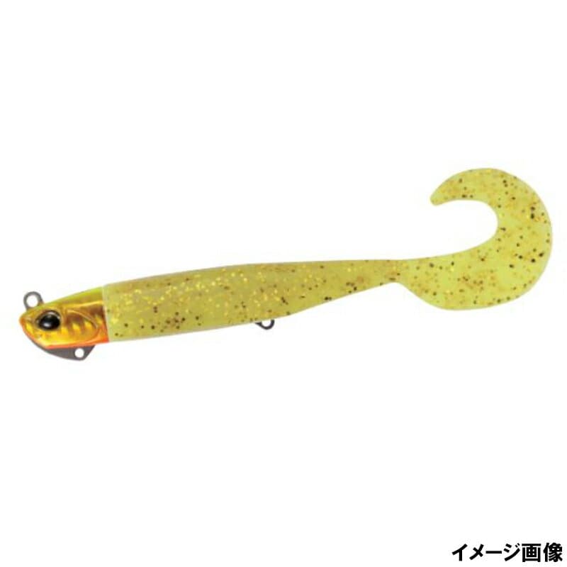 DUO Beach Walker Haul Grub Set 21g Hirame Gold/Hirame Gold G