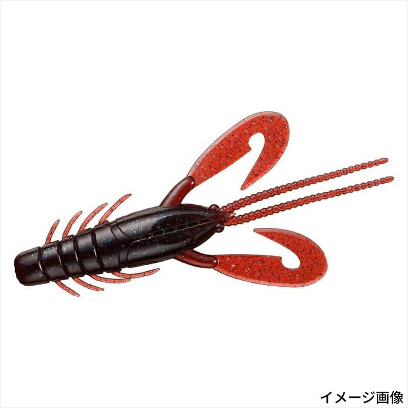Daiwa 24 Steez Craw 3.8 inch Scuppernon Blue