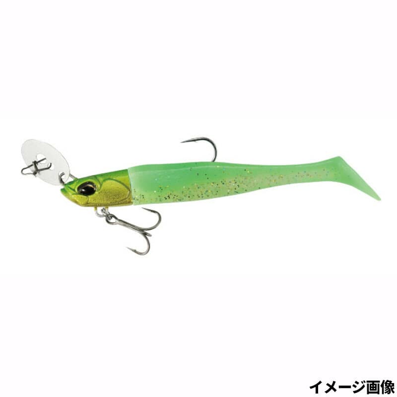 DUO Bay Ruff BR Chatter Shad Set 24g LG Lime Gold / Lime Gold