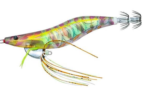 Yo-Zuri EbiQ 3.0 Color: 3.LRKE Luminous Kuruma Ebi