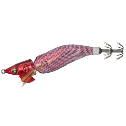Daiwa Emeralda Ika Metal Dropper Joint 2.5 (10.5g) Red-Red White