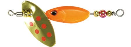 Duo Spearhead Ryuki Spinner 3.5g ACC0590 Fluorescent Orange