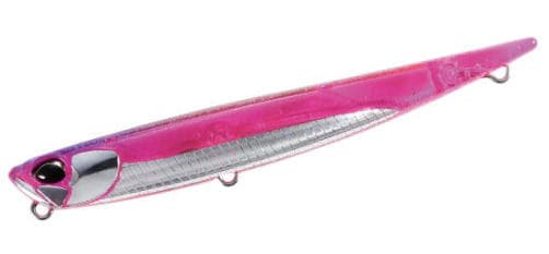 DUO Bay RUF MANIC FISH 99 CSI0620 UV Clear Pink Silver Flash