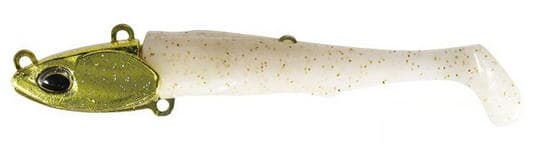 DUO Beach Walker Jumgo Shad Set 21g MCC754 UV Gold Aurora