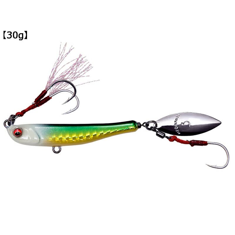Megabass Makippa 30g Gurikin Half Glow