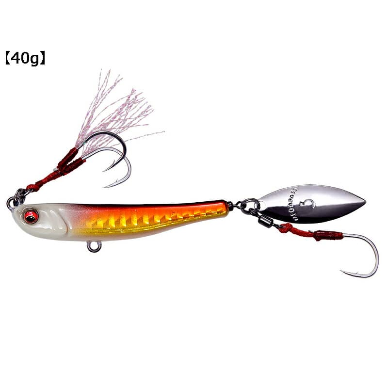 Megabass Makippa 40g Akakin Half Glow