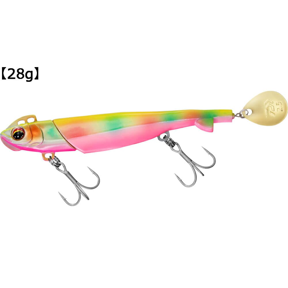 Daiwa Flat Junkie Rodem R4 Blade 4 inch 28g Hirame Chart Marble