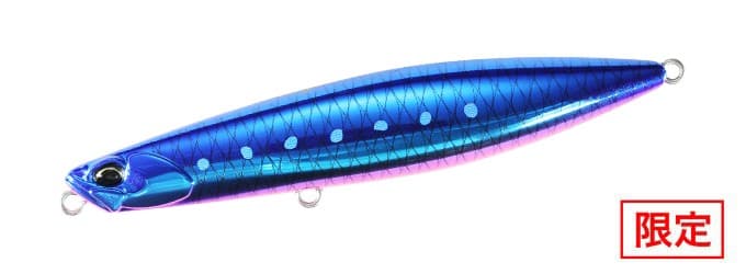 DUO Beach Walker Wedge 95S 95mm 30g MCC0885 UV Gilla Blue Iwashi
