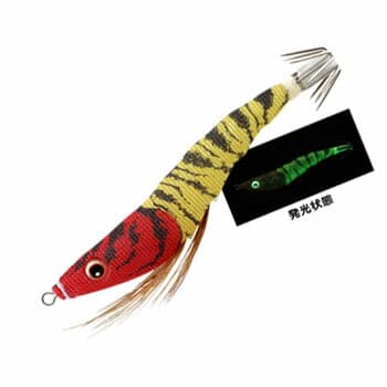 Duel EZ-SLIM Cloth-Wrapped Parasol 85mm Night Glow Red Yellow A1687-LRY