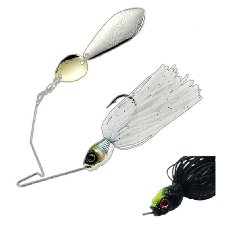 Gan Craft Killers Bait Type 1 Black Blade 3/8oz #09 Dead Black