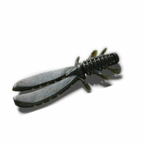 Issei AK Chunk 4 inch #31 Green Pumpkin Blue Flake
