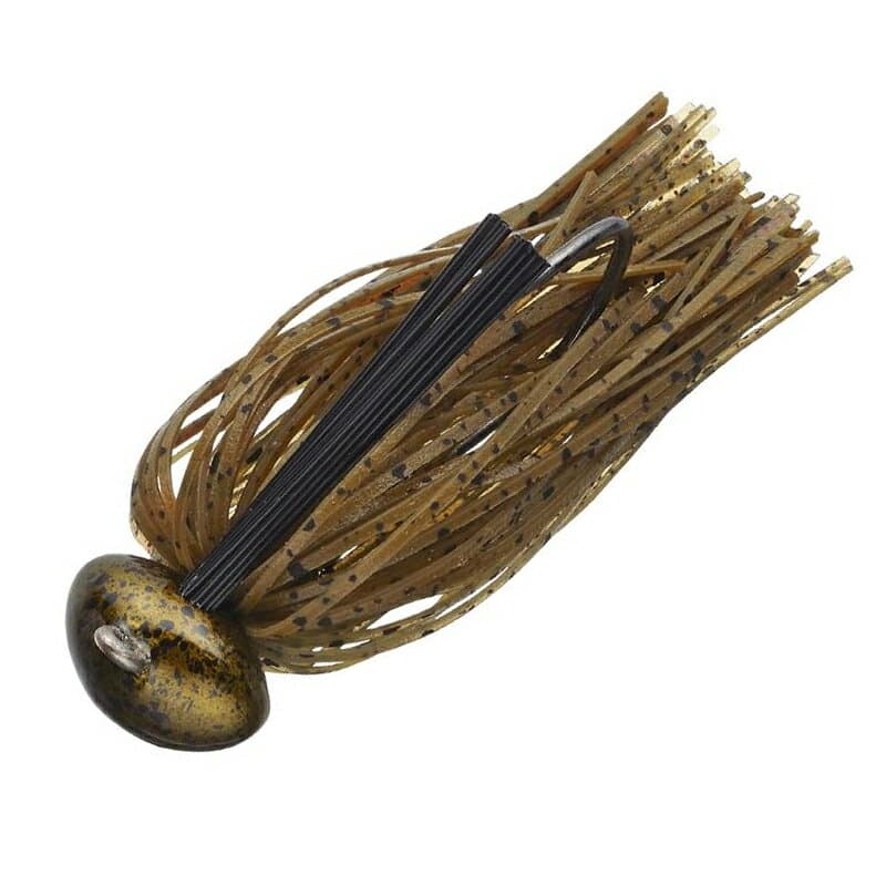 Evergreen Rubber Jig Reaction Football 1oz #134 Sand Shrimp