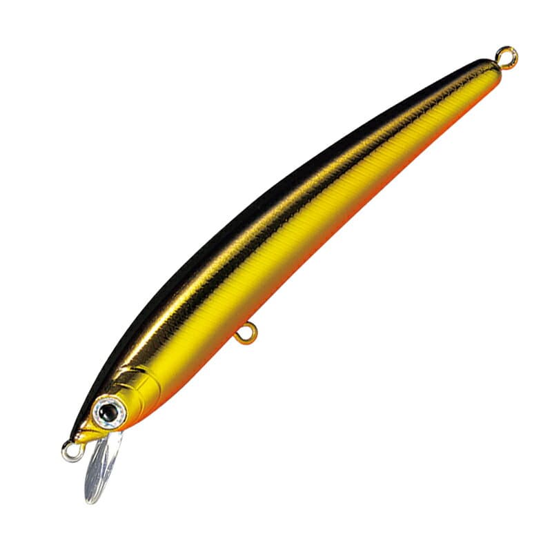 Smith Trout Plug Panish 70F #40 Kurokin