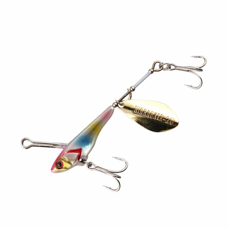 Jackall Metal Jig Big Backer Spin 40g Cotton Candy/Laser Holo
