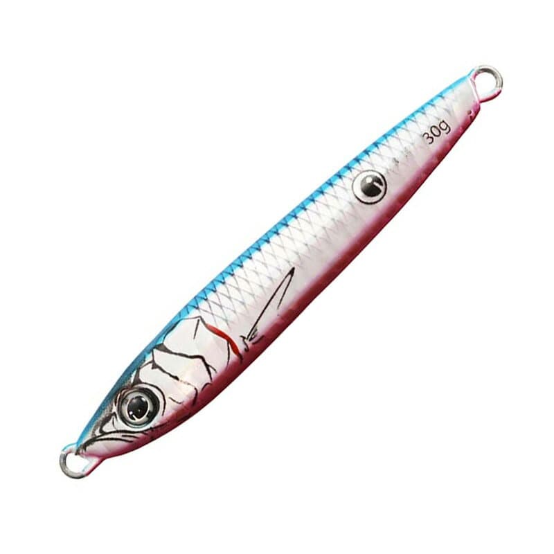 Issei Umitaro Neko Metal 50g 008 Blue Pink