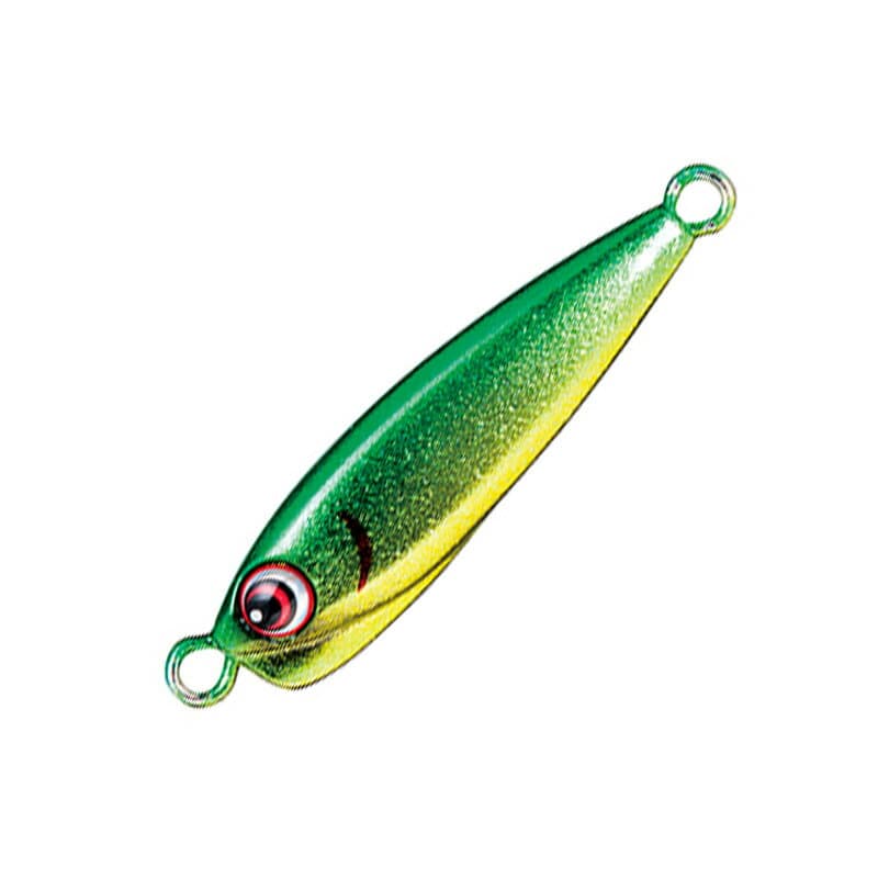 Pazdesign Reed Kaisey Dangan 18g #014 Green Gold