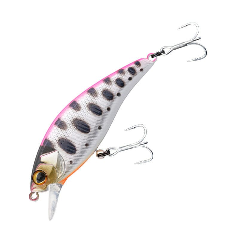 Jackall Timon Tricoroll Mai 45S Silver Pink Yamame