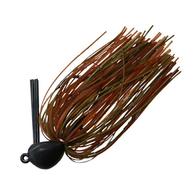 Issei AK Rubber Jig Jr. 7g #07 Green Pumpkin