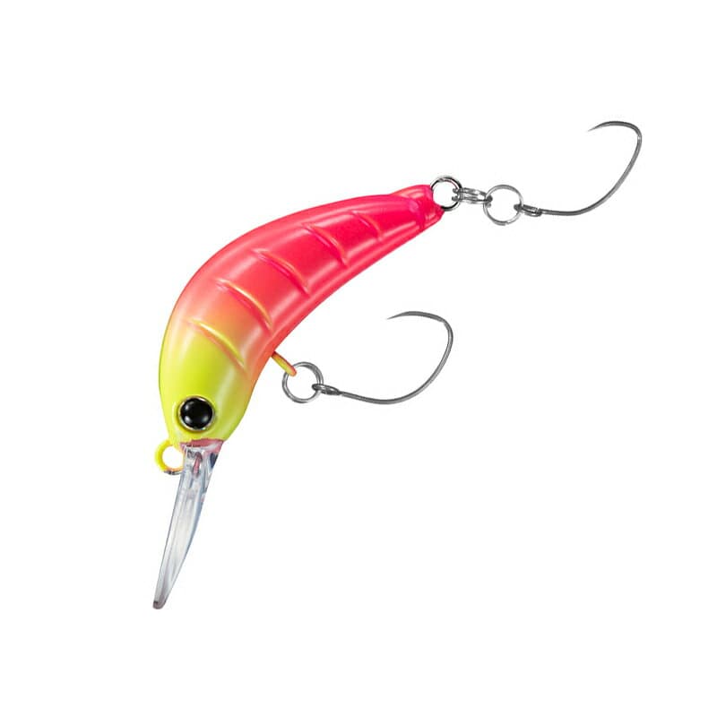 Daiwa Trout Plug Masu-no-Imomushi Chart Pink