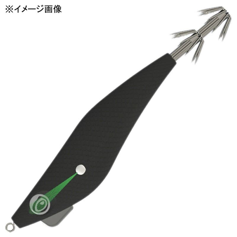 Kizakura Egi-Bow Yari Dropper Normal White × Maoh Black 61304