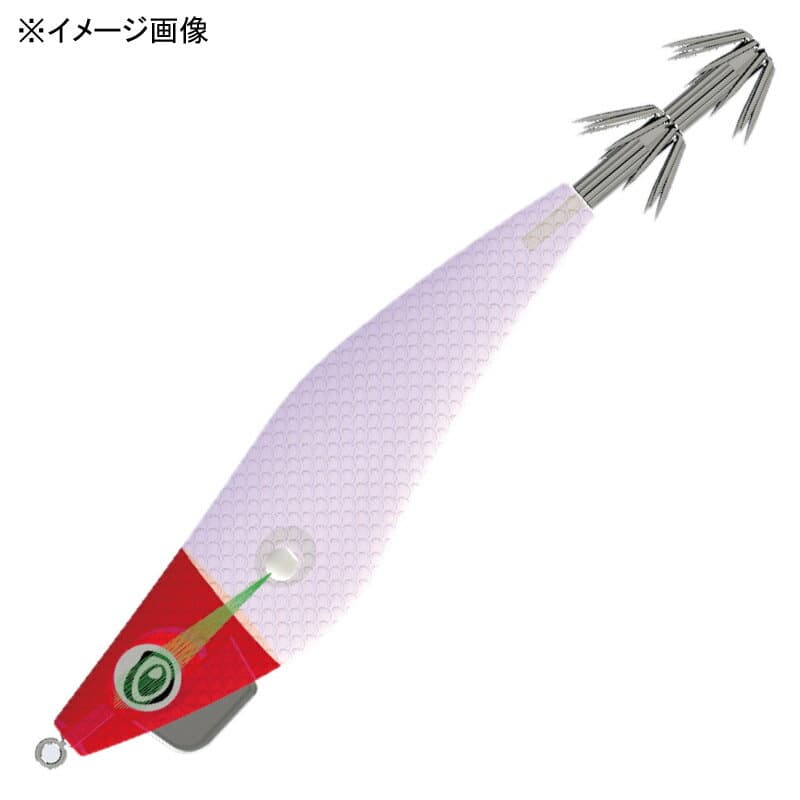 Kizakura Egi-Bou Yari Dropper Normal White × Red-White 61301