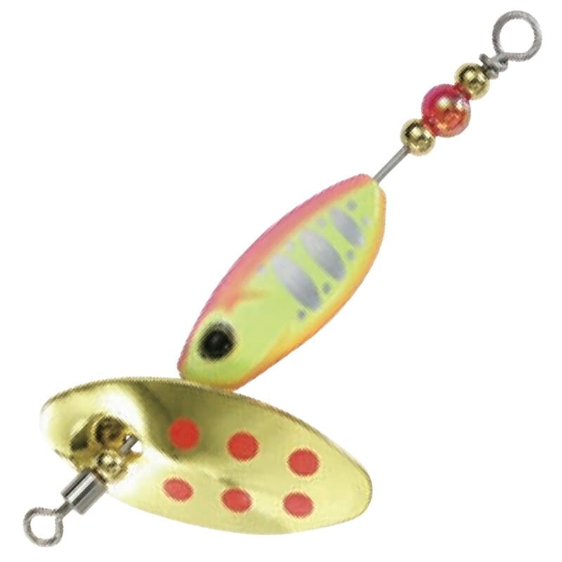 DUO Spearhead Ryuki Spinner 3.5g ASA4073 Pink Chart Yamame