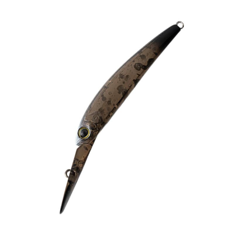 Jackall Trout Plug TC Reigen MR Smoke Kado Chip