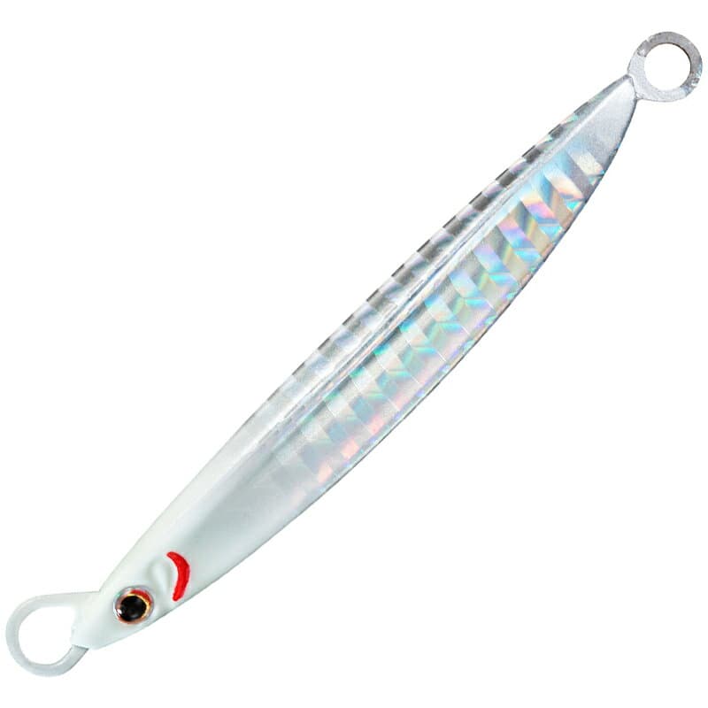 Daiwa Metal Jig Fall Bait TG 80g PH Silver Glow Head