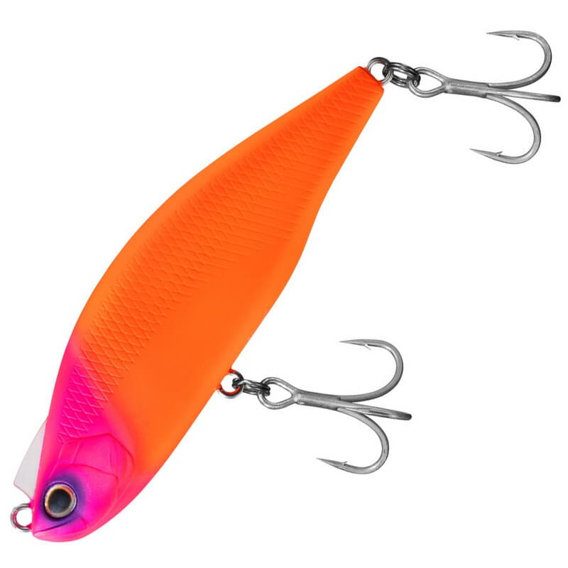 Daiwa Seabass Lure Morethan Lazy Fashad 100S Matt Pink Head Orange
