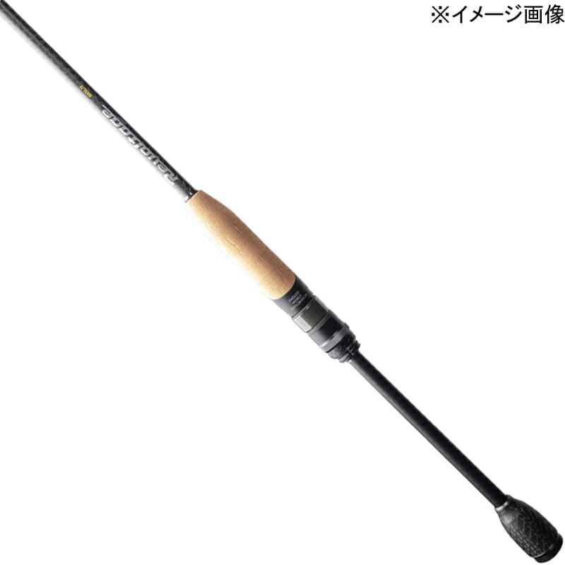 Jackall Bass Rod Revoltage RV2-S65L/2 (Spinning 2 Piece)