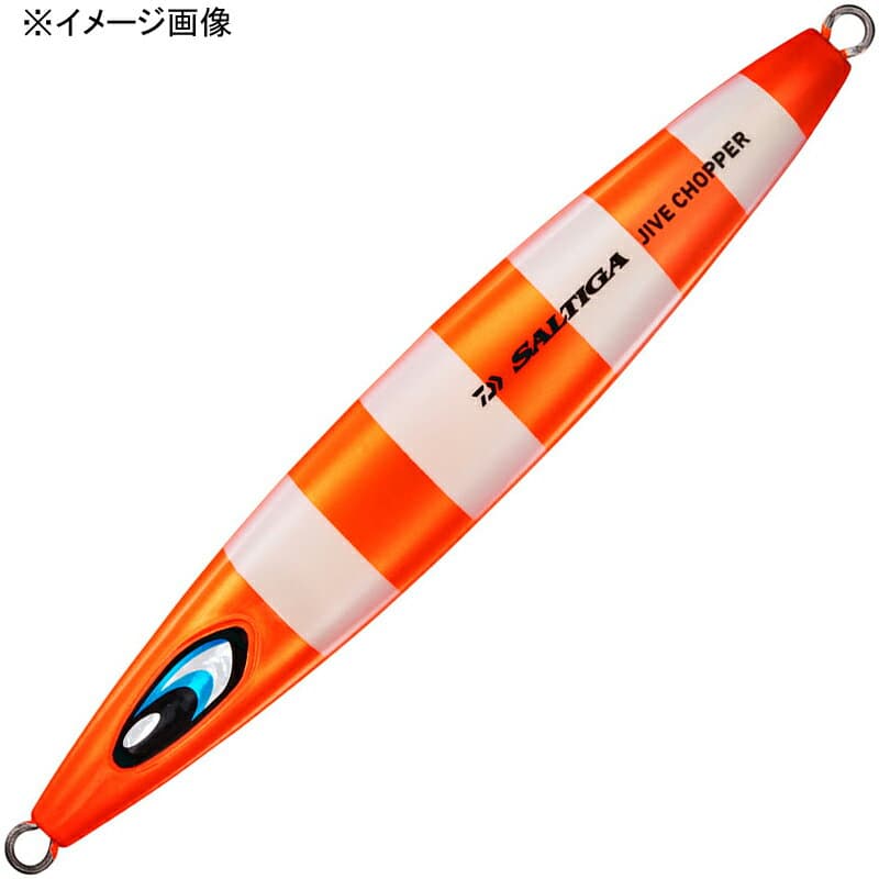 Daiwa Saltyga Jive Chopper 300g ML Orange Zebra Glow