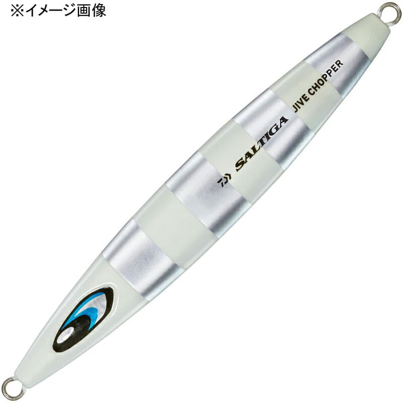 Daiwa Saltiga Jive Chopper 350g ML Zebra Glow