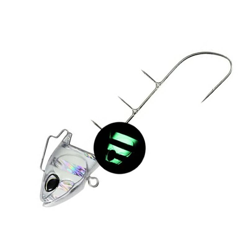 DUO Drag Metal Refall 50 PPA0757 UV Silver Zebra Glow