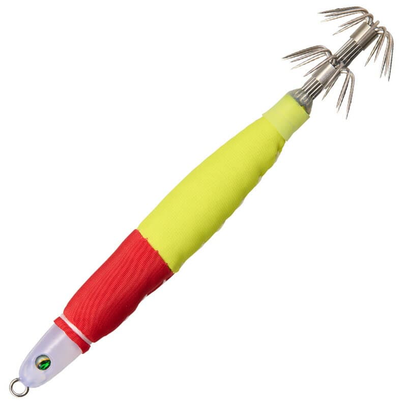 Daiwa Emeraldas Ika Metal Sutte TG 20 Red Yellow