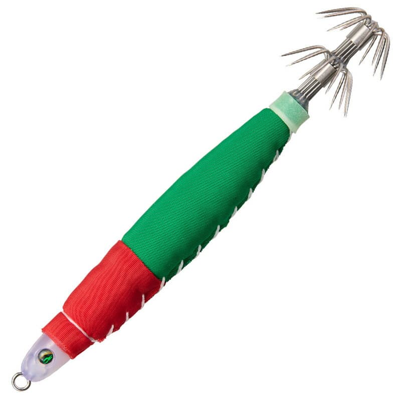 Daiwa Emeraldas Ikametal Suttte TG 25 Glow Red/Green
