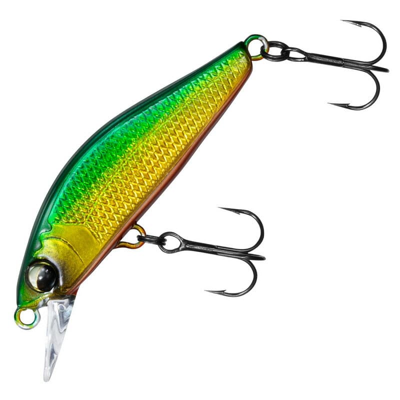 Daiwa Silver Creek Minnow Slow Fall Custom 45SS Green Gold Keimura Yamame