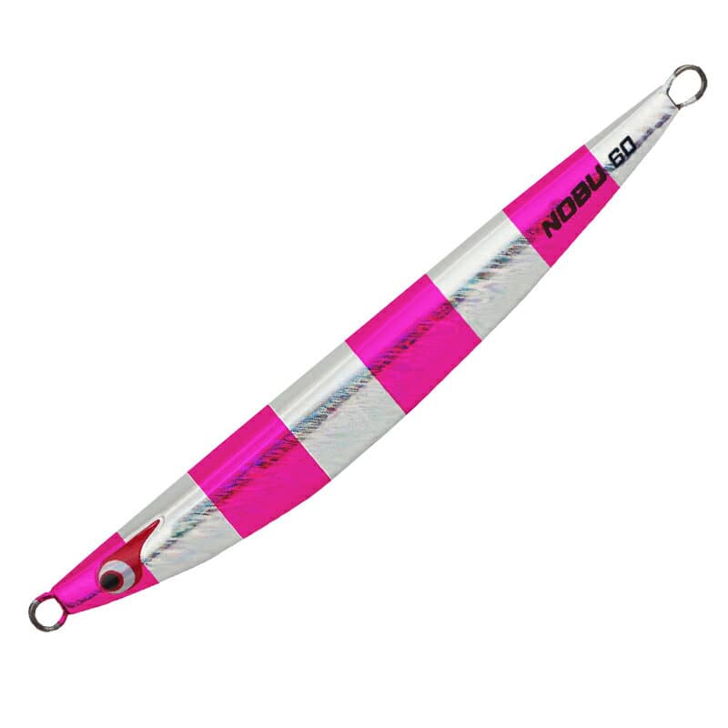 BOZLES TG Nobunaga 120g Pink Silver Zebra