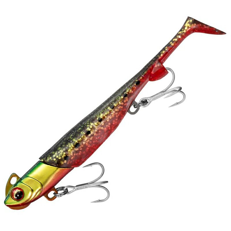 Daiwa Flat Junkie Rodem R3 Shad 14g Green Gold Red Belly