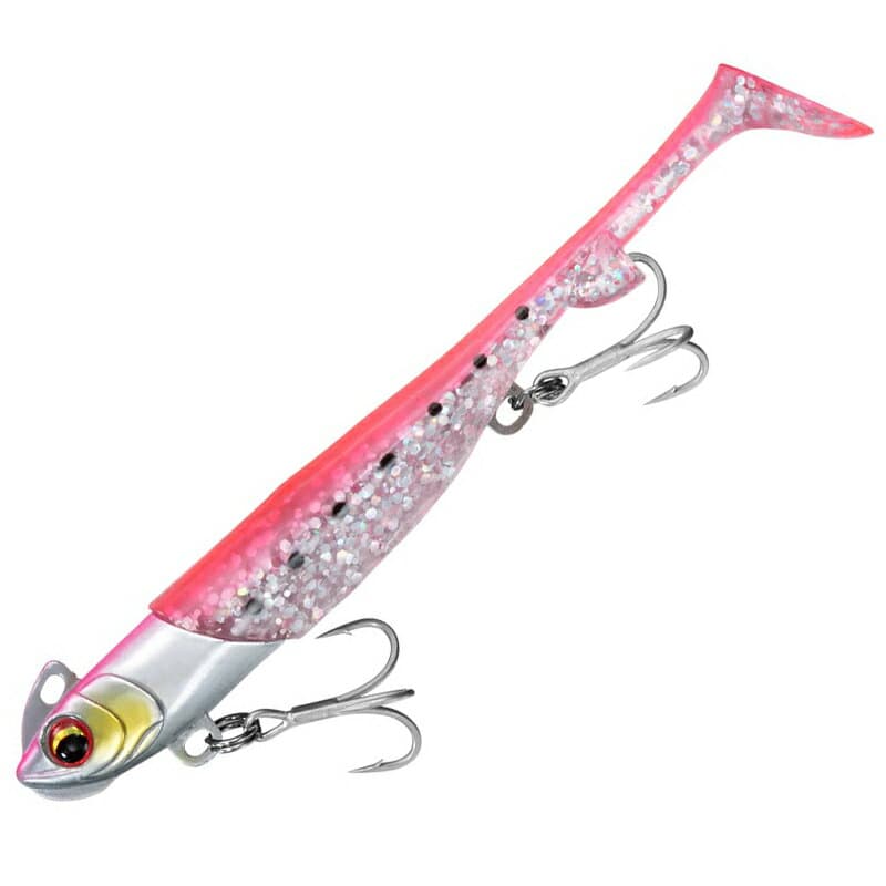 Daiwa Flat Junkie Rodem R3 Shad 14g Hirame Pink Iwashi