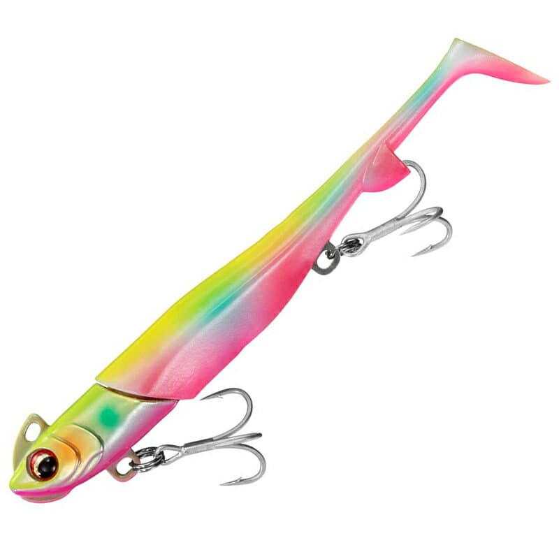 Daiwa Flat Junky Rodem R3 Shad 18g HIRAME CHART MARBLE