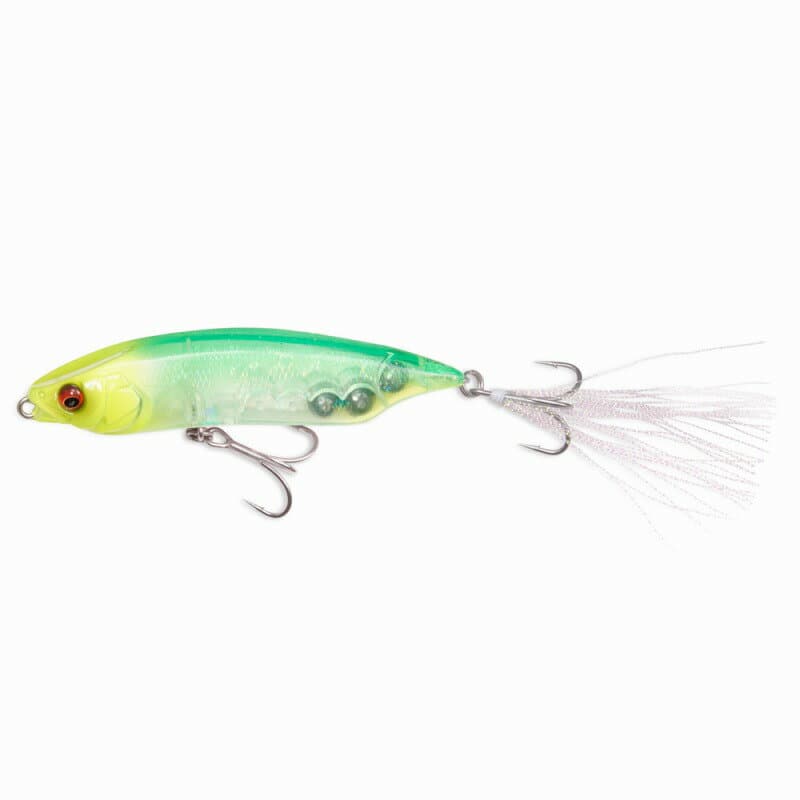 Megabass KARASHI SW DARTWITCHER SS 80mm GP Sparkling Chart Head
