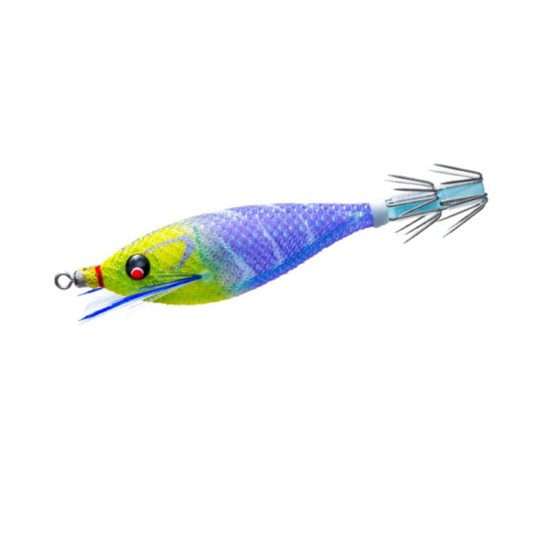 Duel Pukka 75mm 11 BLYU (Blue Glow Yellow Purple)